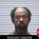 Rashad Gibson mugshot