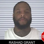 Rashad Grant mugshot