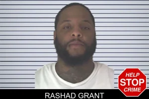 Rashad Grant mugshot