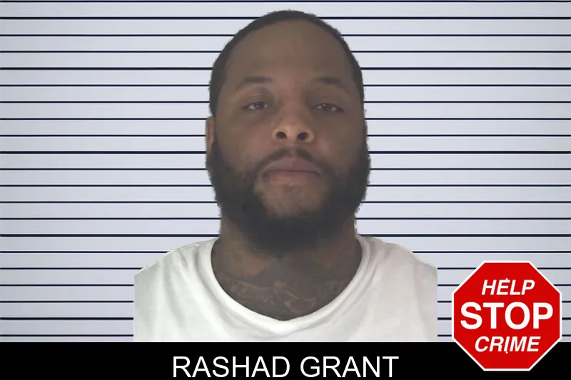 Rashad Grant mugshot