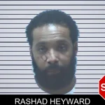 Rashad Heyward mugshot