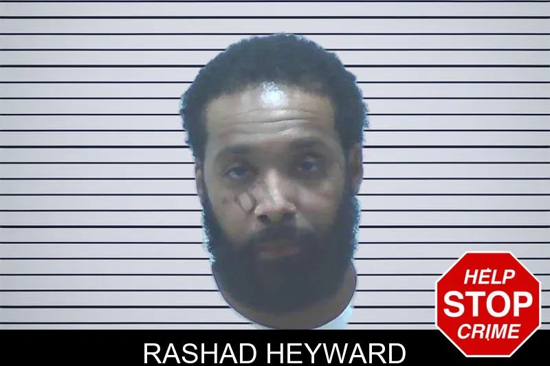 Rashad Heyward mugshot