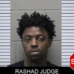 Rashad Judge mugshot