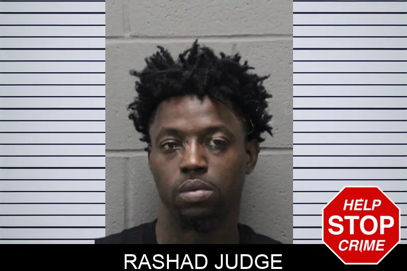 Rashad Judge mugshot
