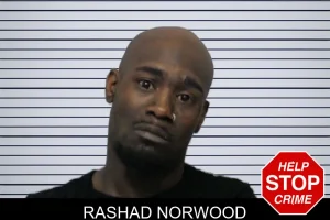 Rashad Norwood mugshot