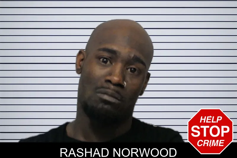 Rashad Norwood mugshot