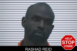 Rashad Reid mugshot