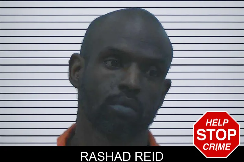 Rashad Reid mugshot