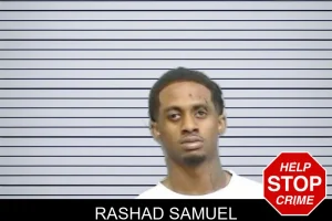 Rashad Samuel mugshot