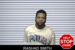 Rashad Smith mugshot