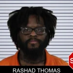 Rashad Thomas mugshot