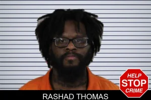 Rashad Thomas mugshot