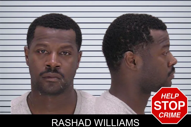 Rashad Williams mugshot