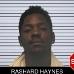 Rashard Haynes mugshot