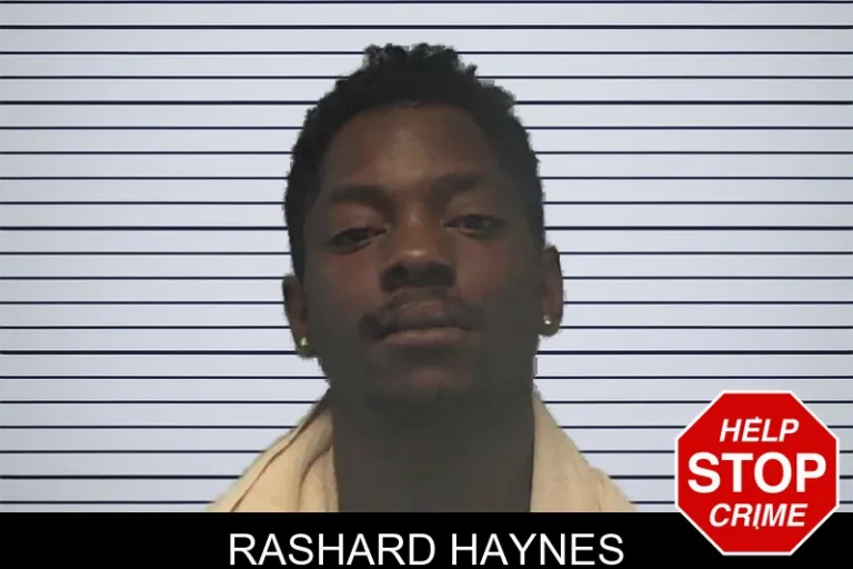 Rashard Haynes mugshot – Ware County , Georgia Rashard Haynes