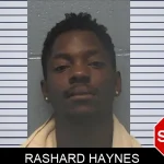 Rashard Haynes mugshot