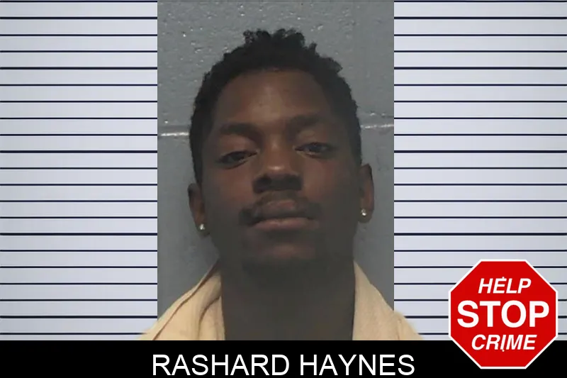 Rashard Haynes mugshot – Ware County , Georgia Rashard Haynes mugshot