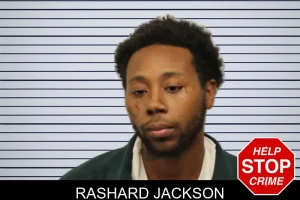 Rashard Jackson mugshot