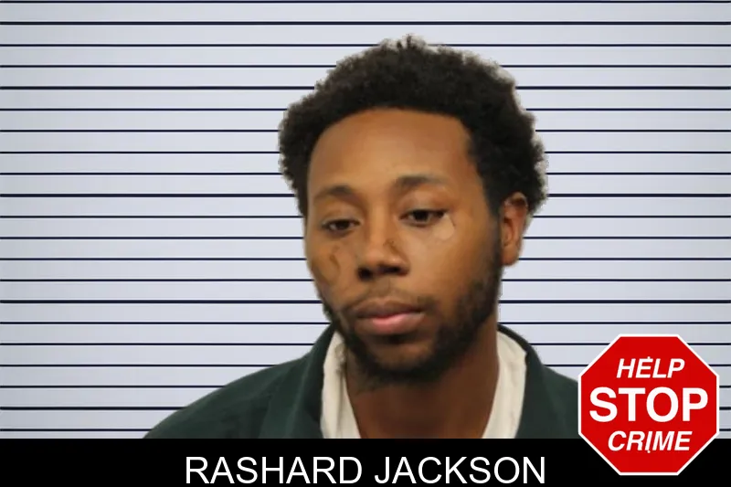 Rashard Jackson mugshot