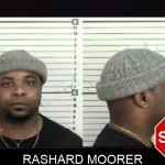 Rashard Moorer mugshot