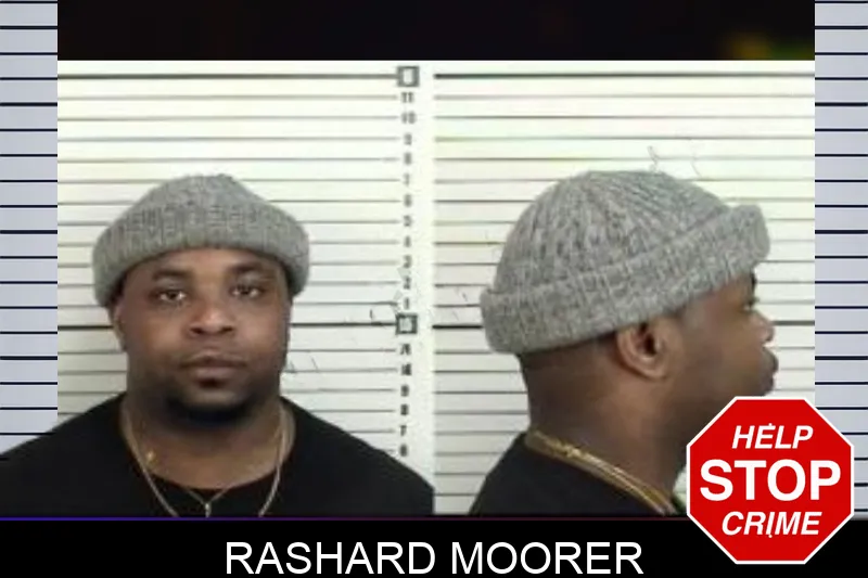 Rashard Moorer mugshot – Camden County , Georgia Rashard Moorer mugshot