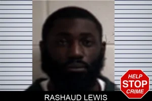 Rashaud Lewis mugshot