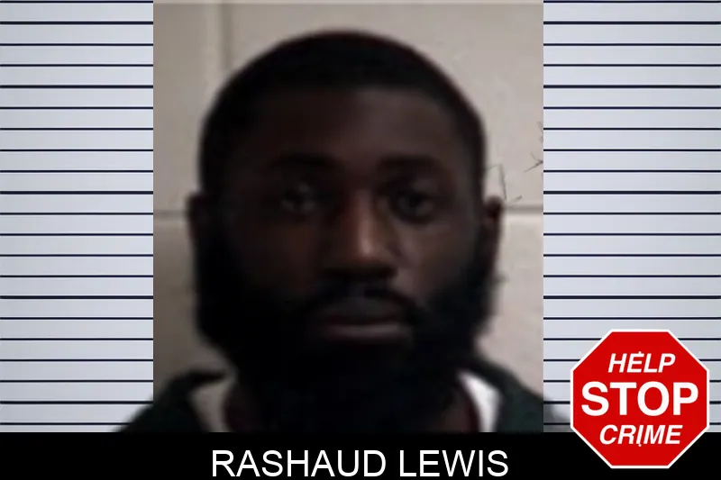Rashaud Lewis mugshot