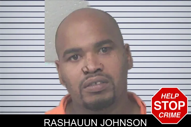 Rashauun Johnson mugshot