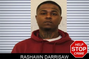 Rashawn Darrisaw mugshot
