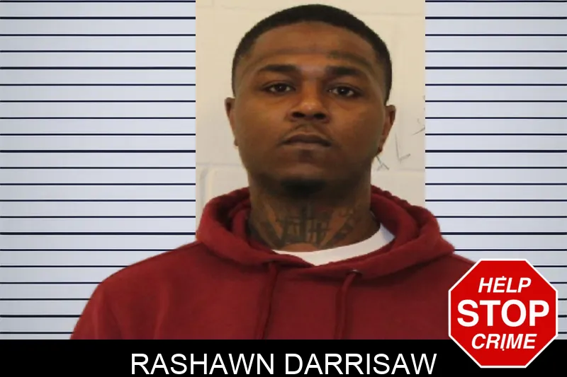 Rashawn Darrisaw mugshot