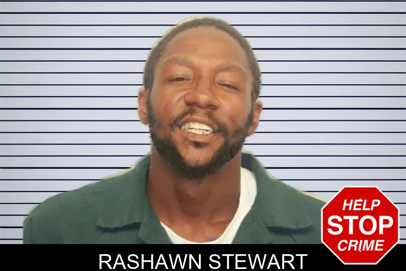 Rashawn Stewart mugshot