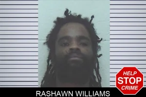 Rashawn Williams mugshot