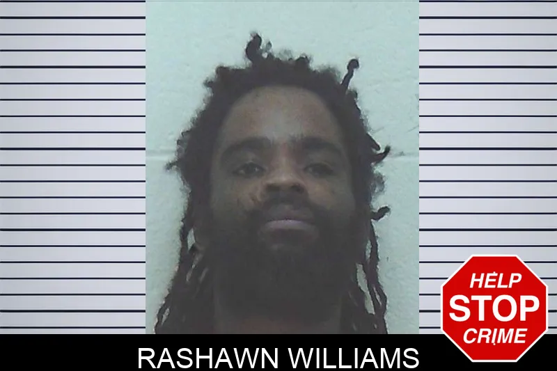 Rashawn Williams mugshot