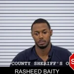 Rasheed Baity mugshot