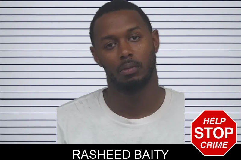 Rasheed Baity mugshot