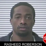 Rasheed Roberson mugshot
