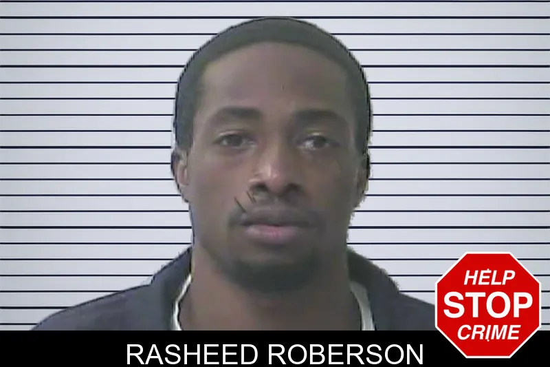 Rasheed Roberson mugshot – Oconee County , Georgia Rasheed Roberson mugshot
