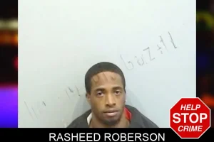 Rasheed Roberson mugshot