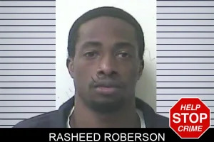 Rasheed Roberson mugshot