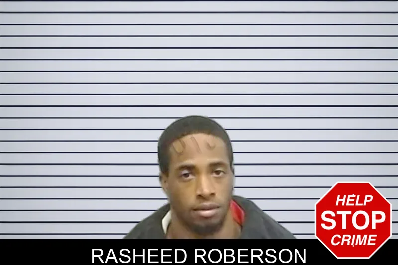 Rasheed Roberson mugshot – Fulton County , Georgia Rasheed Roberson mugshot