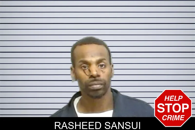 Rasheed Sansui mugshot