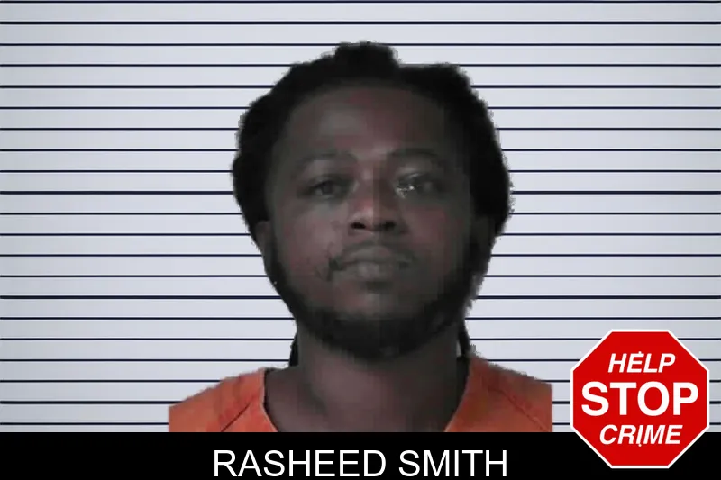 Rasheed Smith mugshot