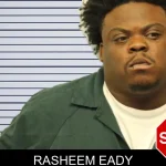 Rasheem Eady mugshot