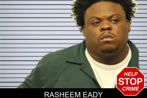 Rasheem Eady mugshot