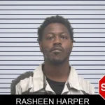 Rasheen Harper mugshot