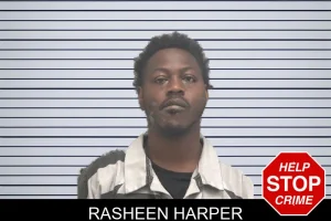 Rasheen Harper mugshot