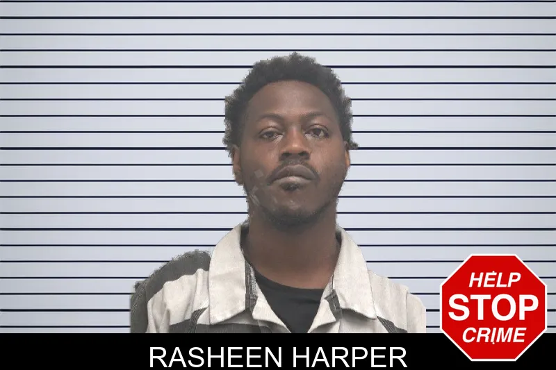 Rasheen Harper mugshot