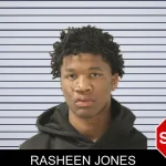 Rasheen Jones mugshot – Toombs County , Georgia Rasheen Jones mugshot