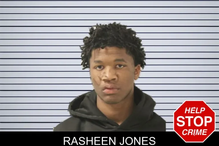 Rasheen Jones mugshot – Toombs County , Georgia Rasheen Jones