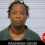 Rashenia Odom mugshot